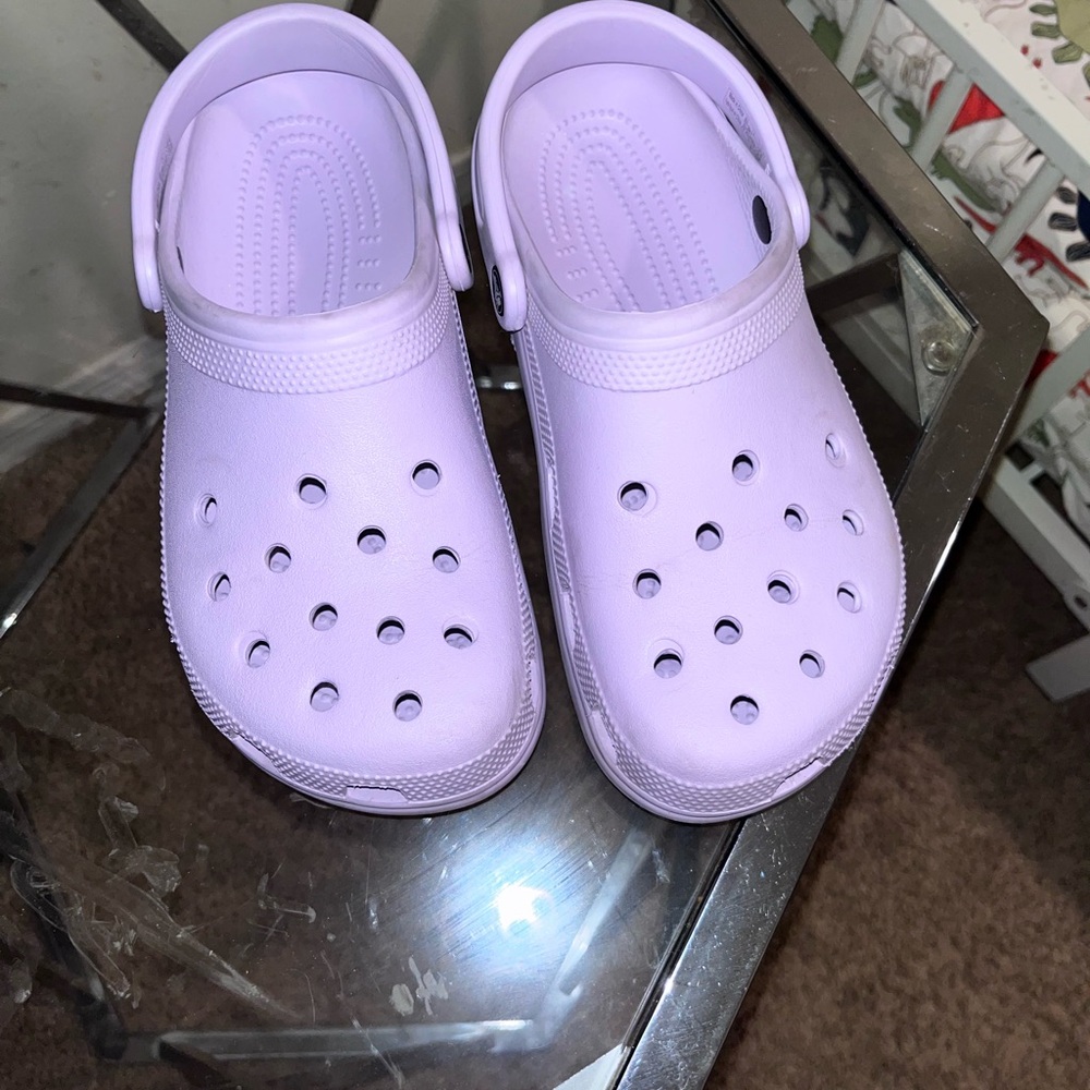 Women Lavender Clogs